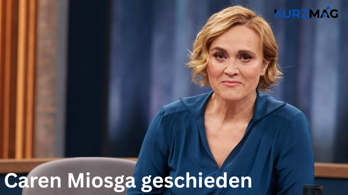Caren Miosga geschieden