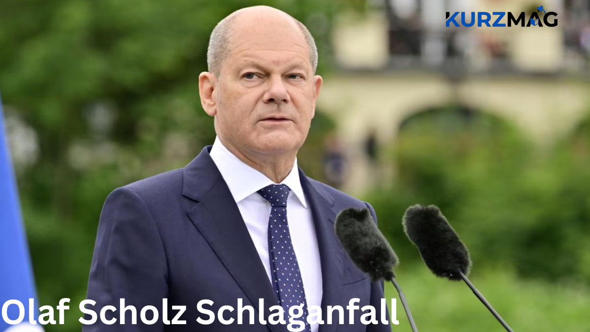 Olaf Scholz Schlaganfall