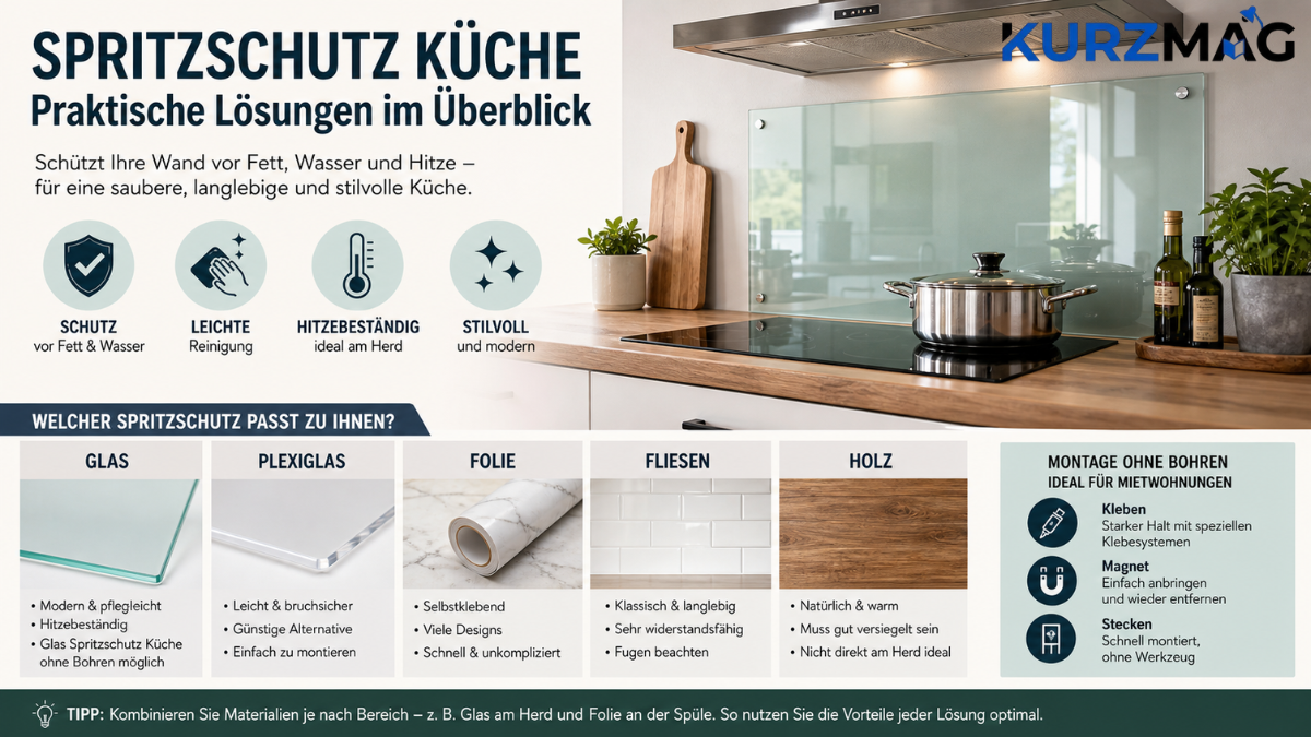 Spritzschutz Küche