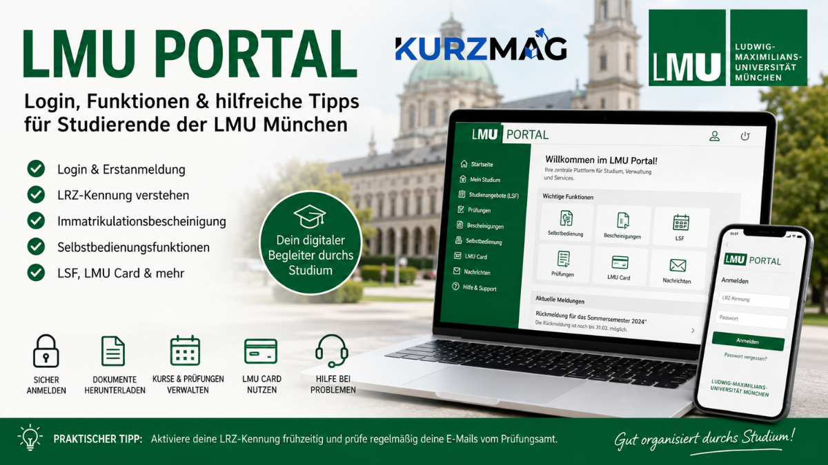 LMU portal