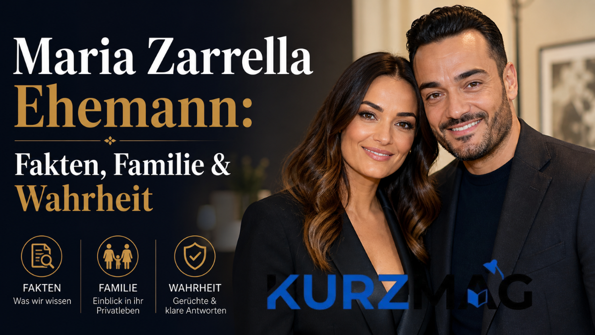 Maria Zarrella Ehemann